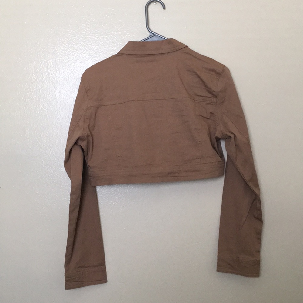 Midriff Jacket - Picture 3 of 4